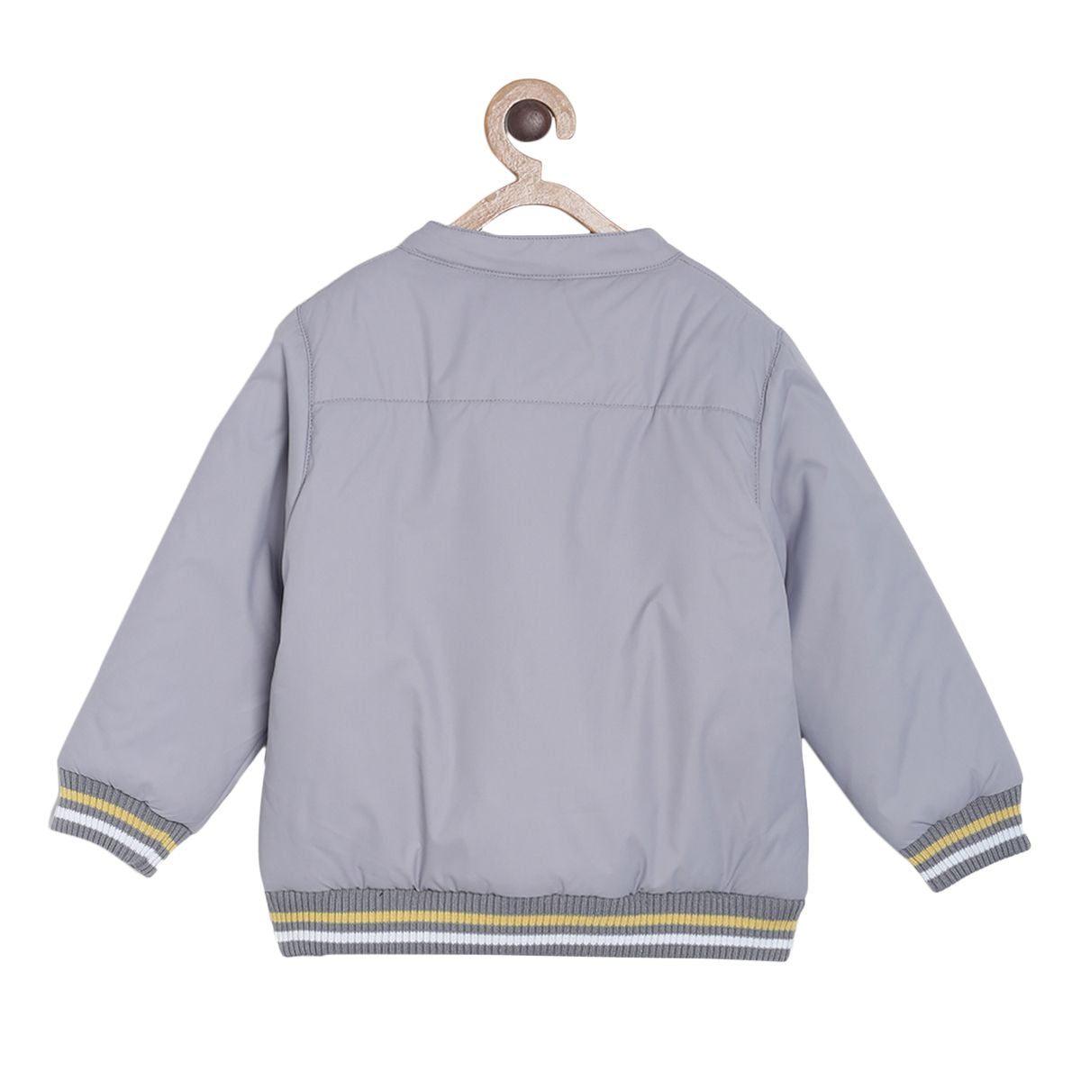 Pack of 1 woven jacket - grey for 3-6 Months