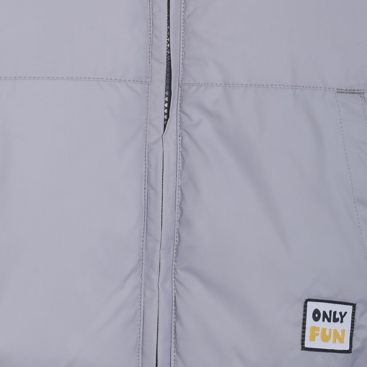 Pack of 1 woven jacket - grey for 3-6 Months