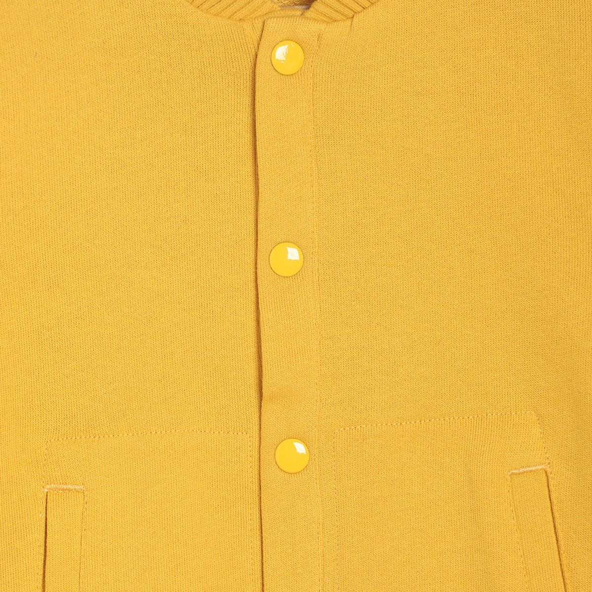 Pack of 1 knit jacket - yellow for 3-6 Months