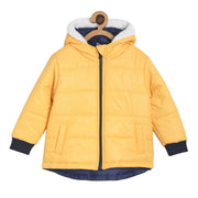 Pack of 1 woven jacket - mustard for 3-6 Months