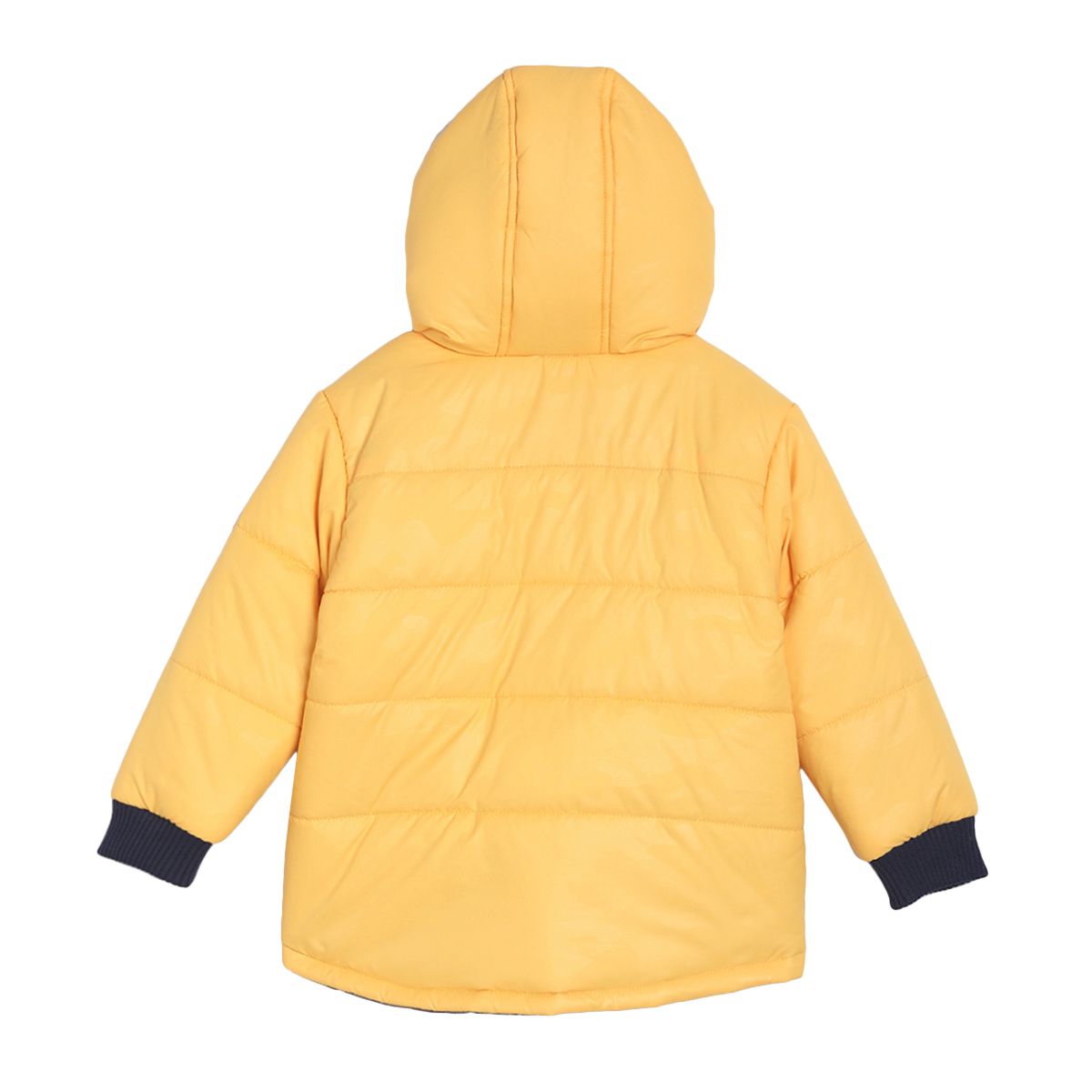 Pack of 1 woven jacket - mustard for 3-6 Months