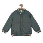 Pack of 1 woven jacket - green for 3-6 Months