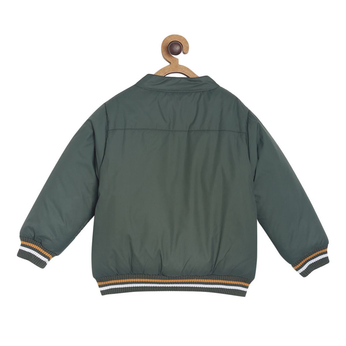 Pack of 1 woven jacket - green for 3-6 Months