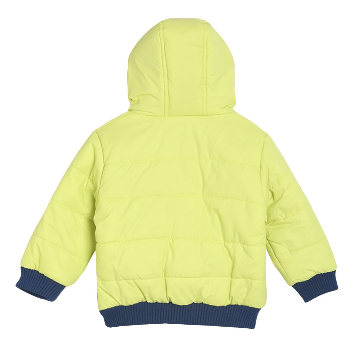 Pack of 1 woven jacket - neon green for 3-6 Months