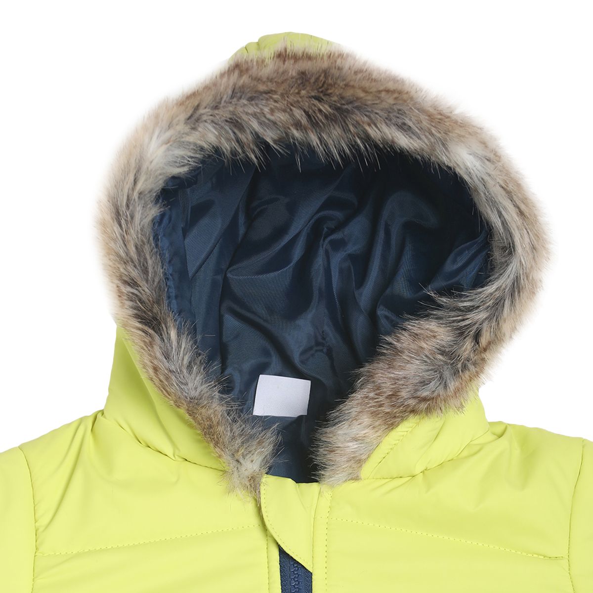 Pack of 1 woven jacket - neon green for 3-6 Months