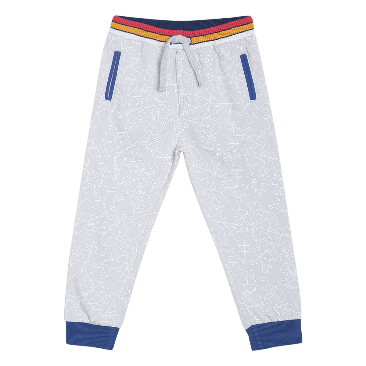 Pack of 1 knit jogger - off white for 3-6 Months