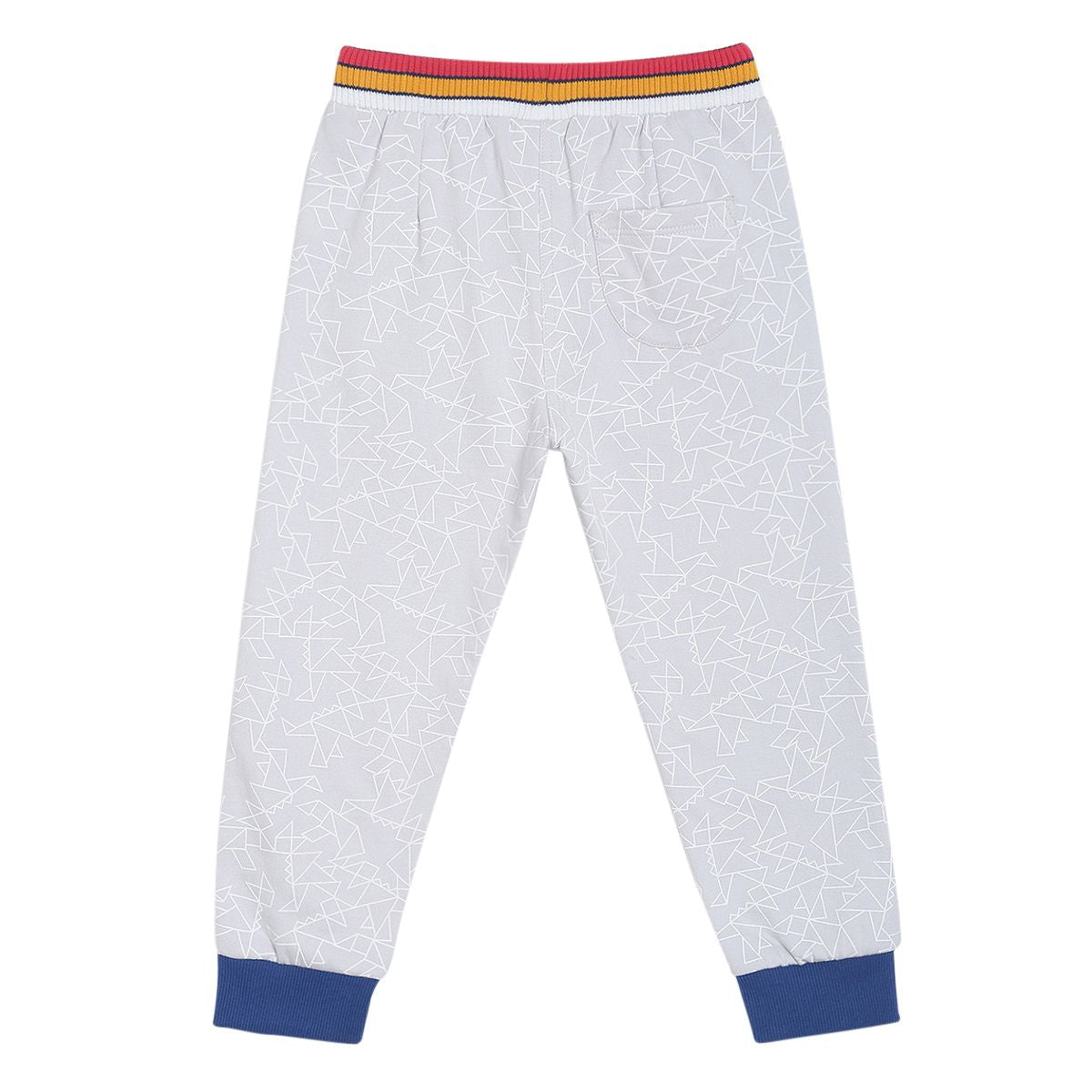 Pack of 1 knit jogger - off white for 3-6 Months