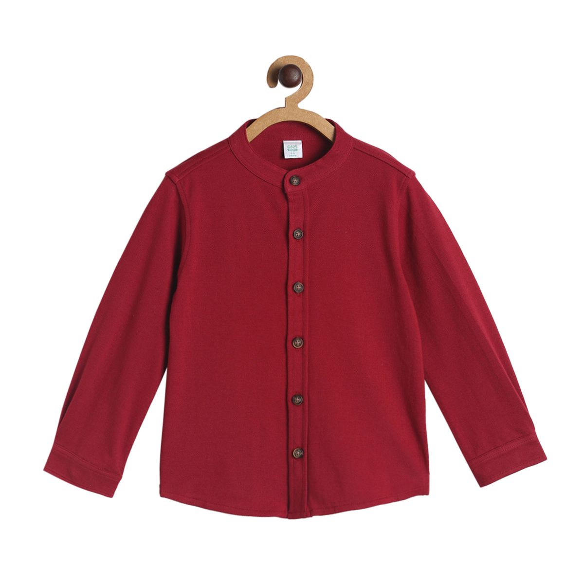 Boys Brown Shirt