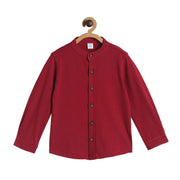 Boys Brown Shirt