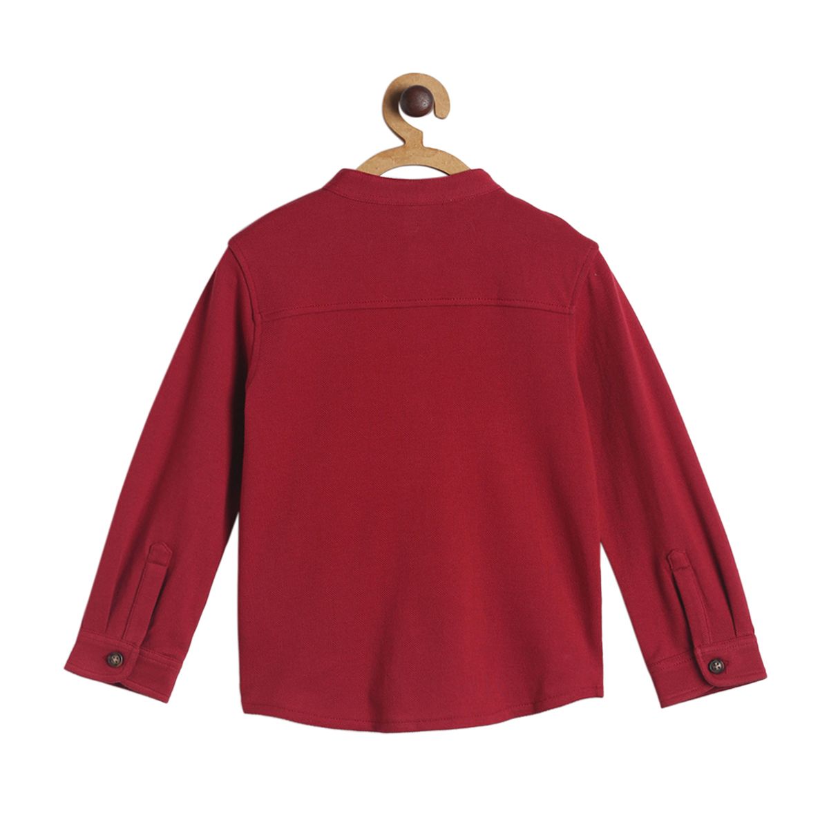 Boys Brown Shirt