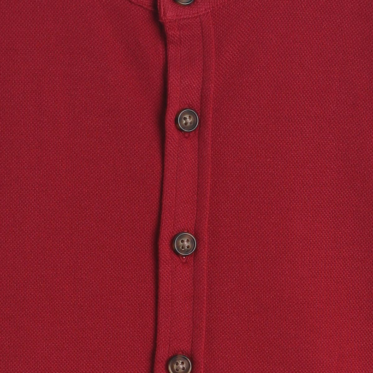 Boys Brown Shirt