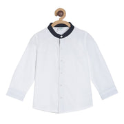 Boys White Shirt