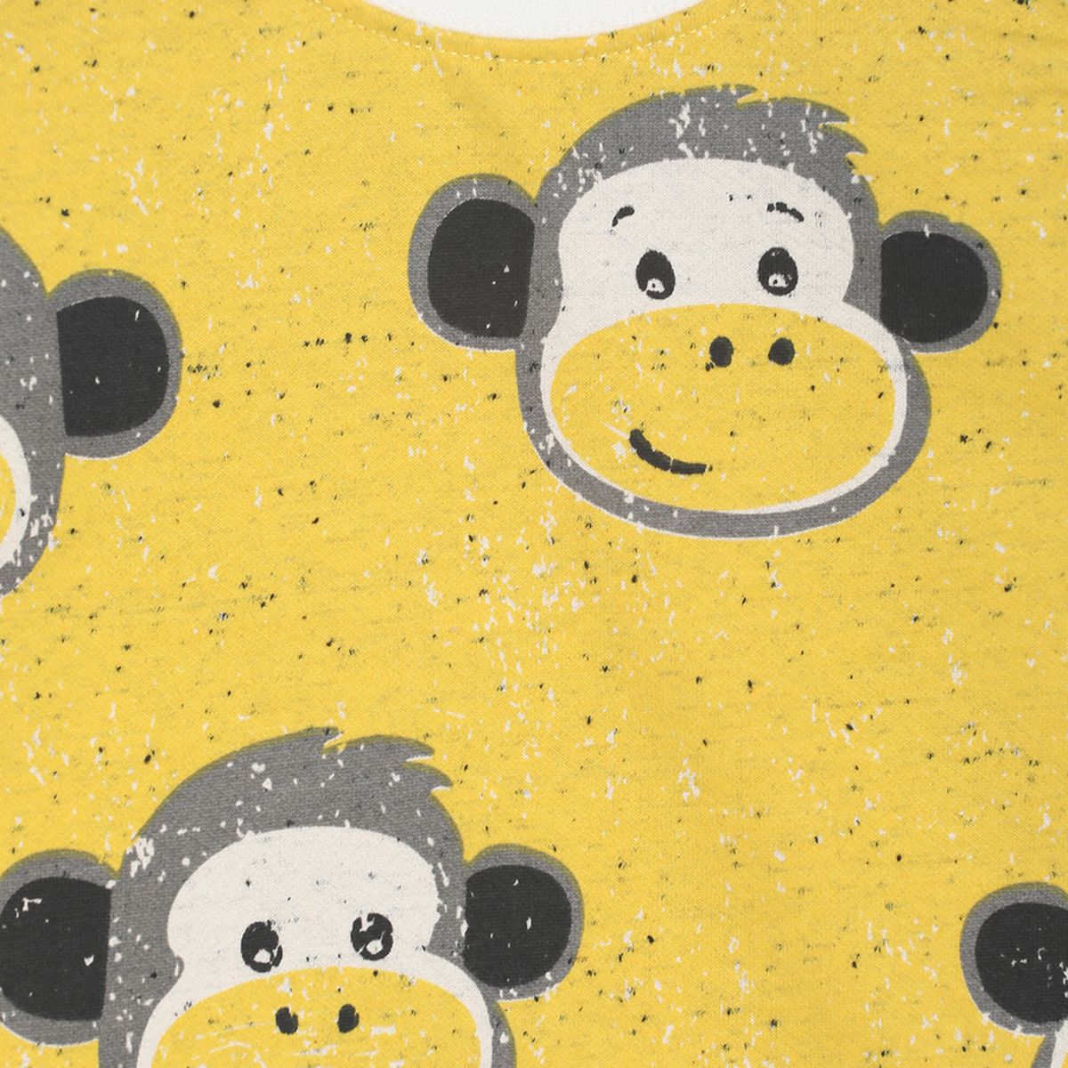 Pack of 1 sweat shirt - yellow for 3-6 Months