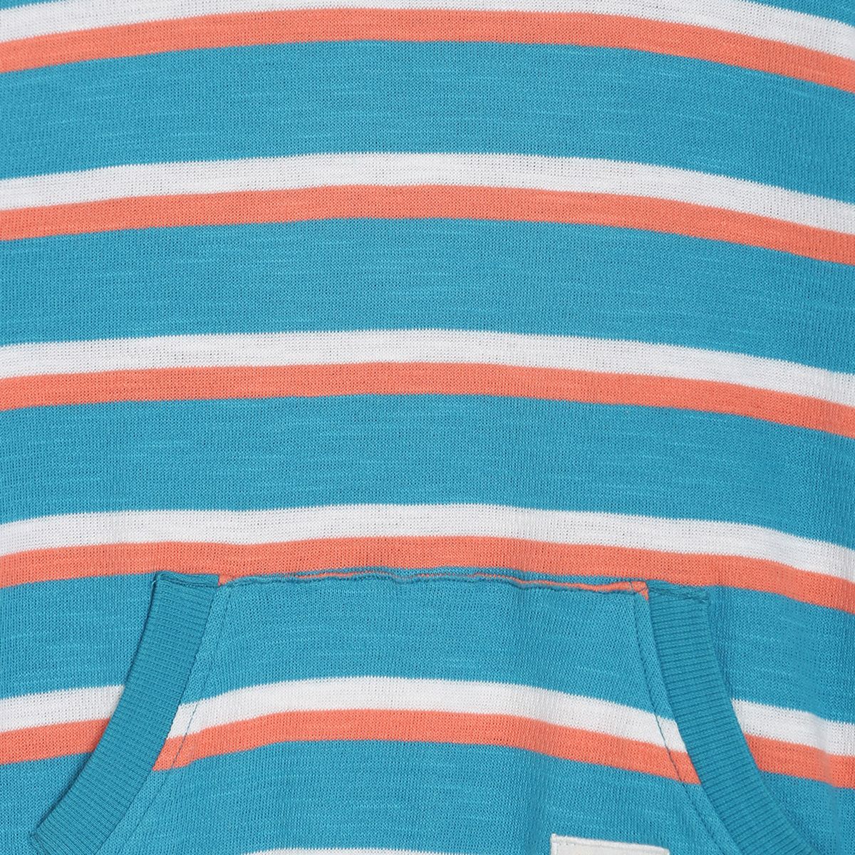 Pack of 1 sweat shirt - steelblue & white for 3-6 Months