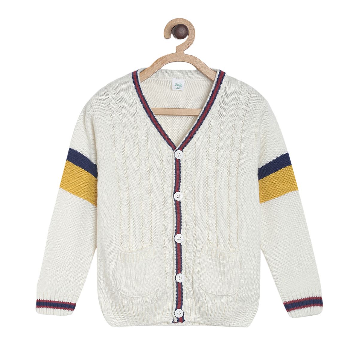 Pack of 1 sweater - off white for 3-6 Months