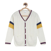 Pack of 1 sweater - off white for 3-6 Months