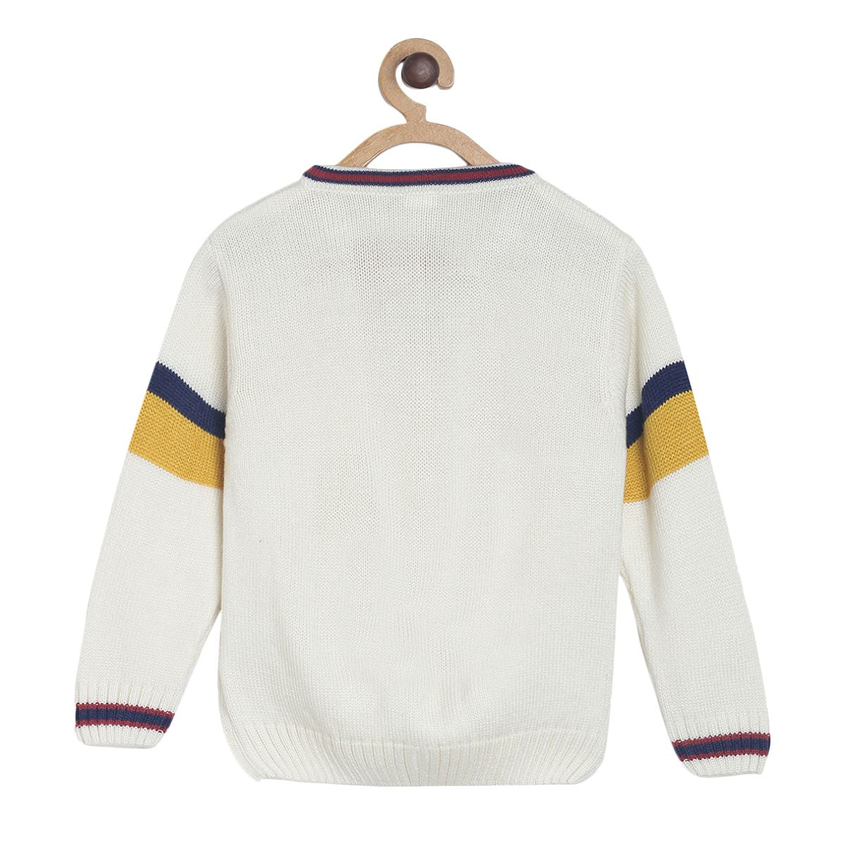 Pack of 1 sweater - off white for 3-6 Months
