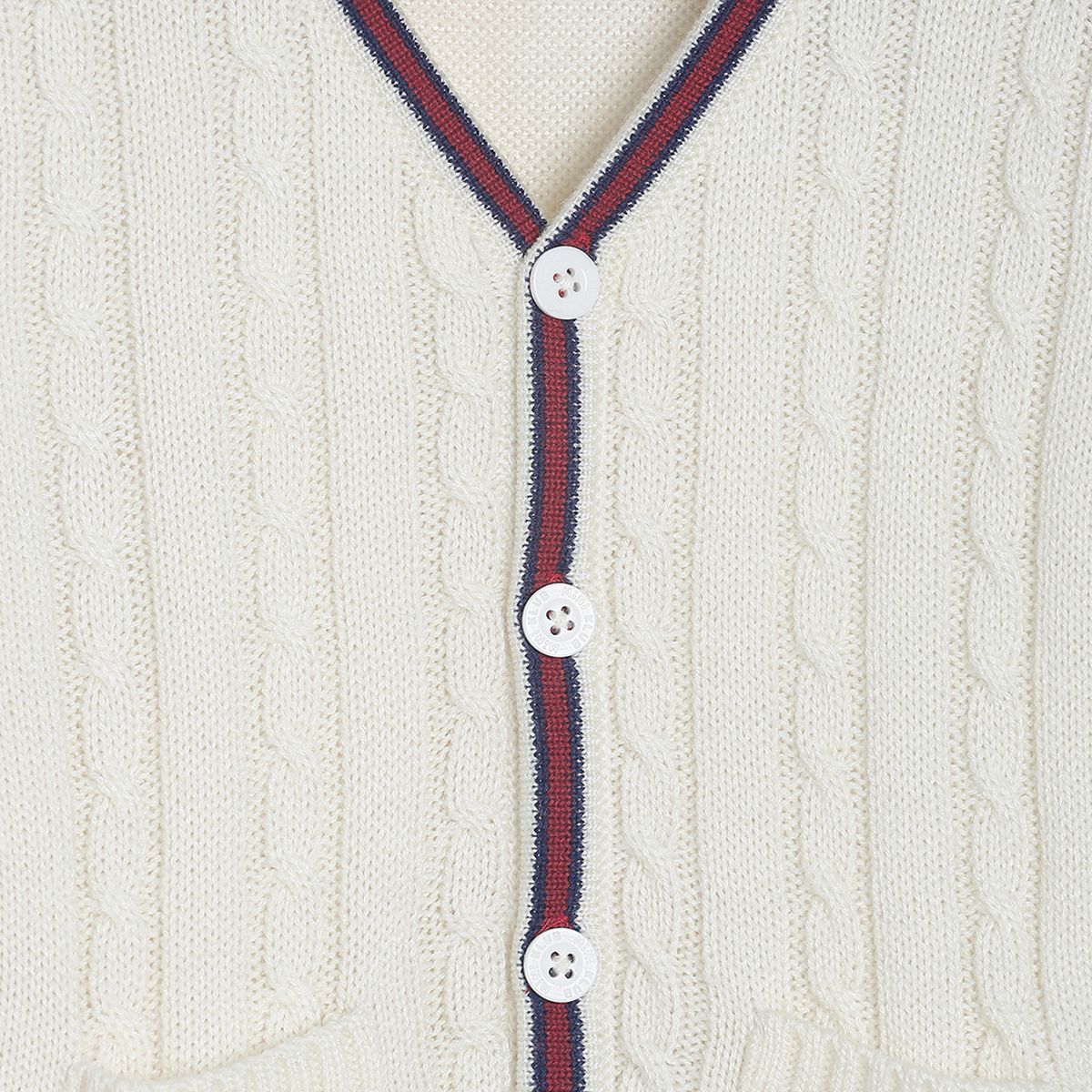 Pack of 1 sweater - off white for 3-6 Months