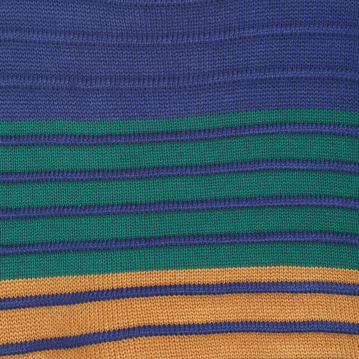 Pack of 1 sweater - dark blue & light brown for 3-6 Months