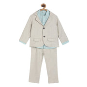 Boys Multi Top & Knit Bottom