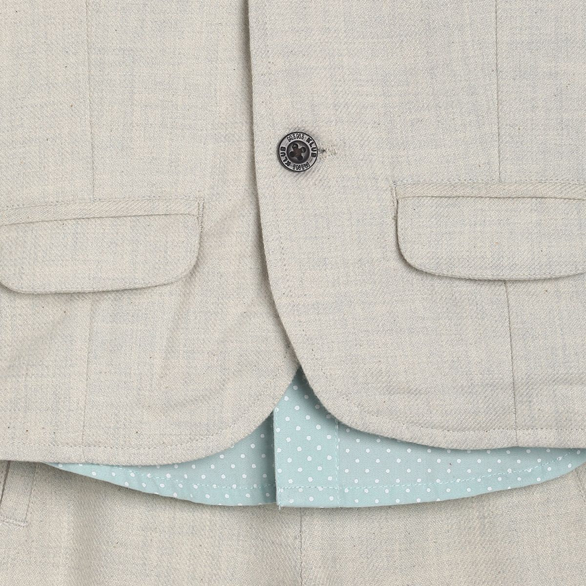 Boys Multi Top & Knit Bottom