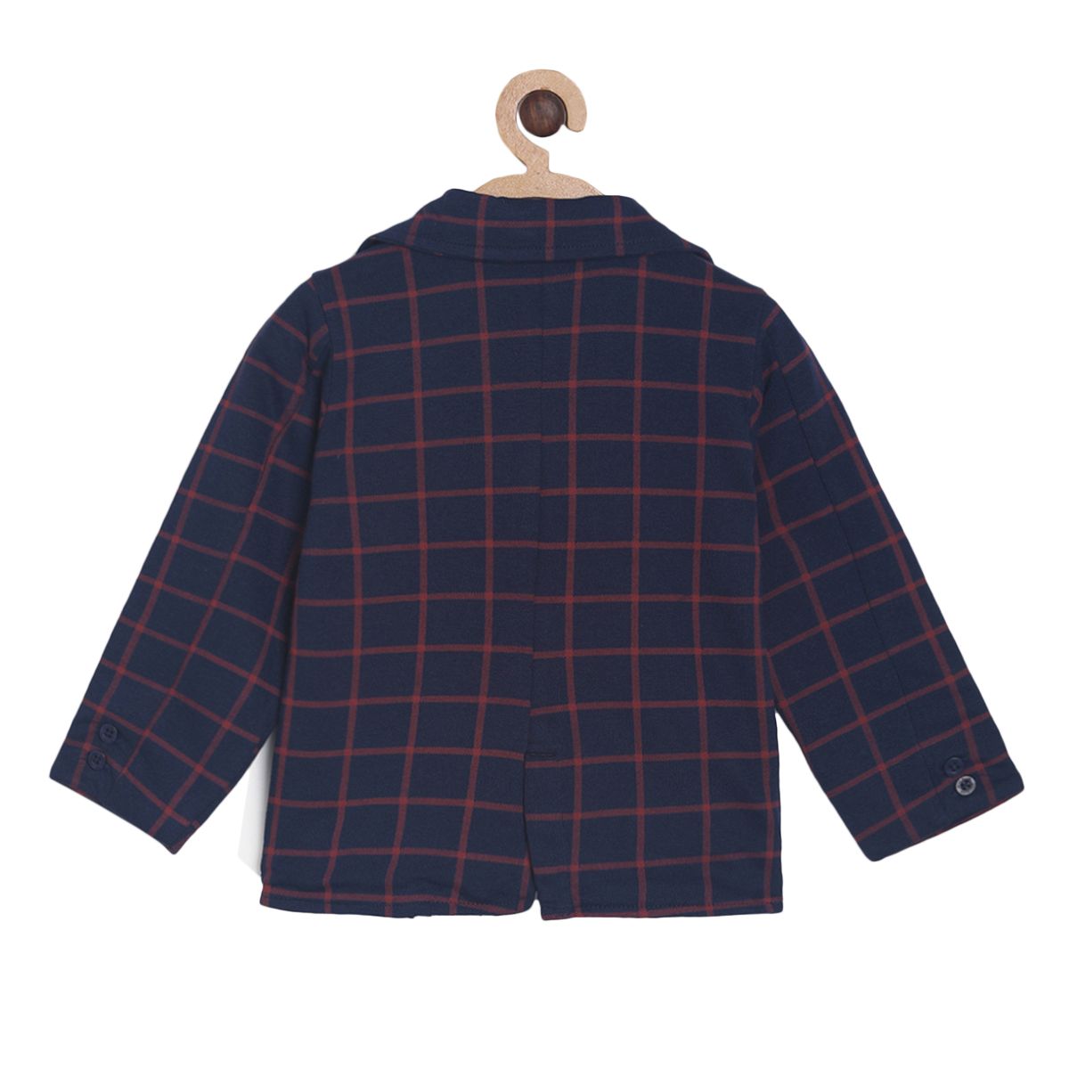Pack of 4 coordinate set - navy blue for 3-6 Months