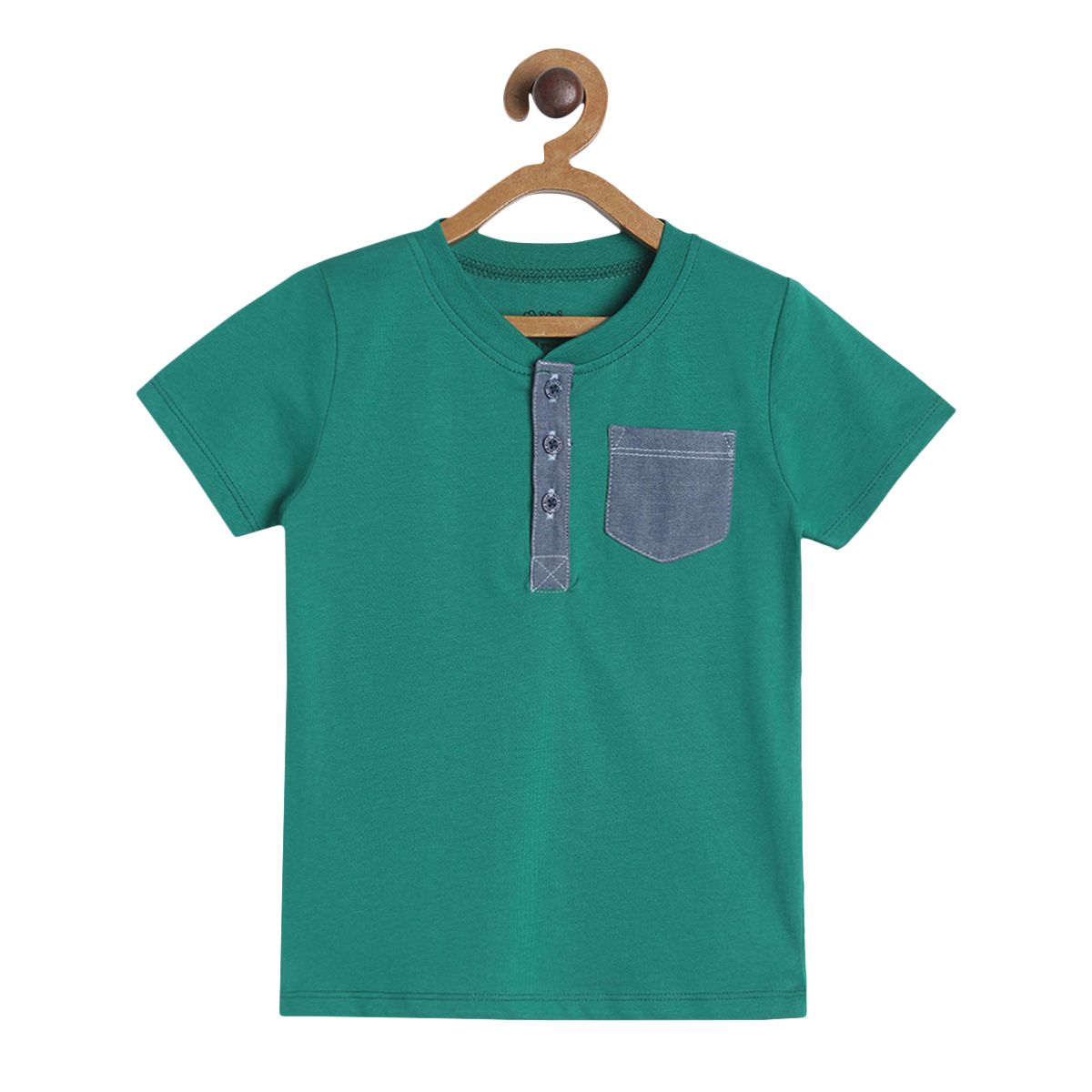 Boys Green T-Shirt