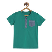 Boys Green T-Shirt