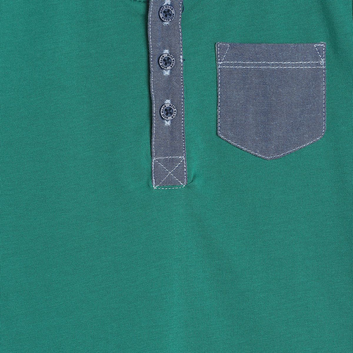 Boys Green T-Shirt
