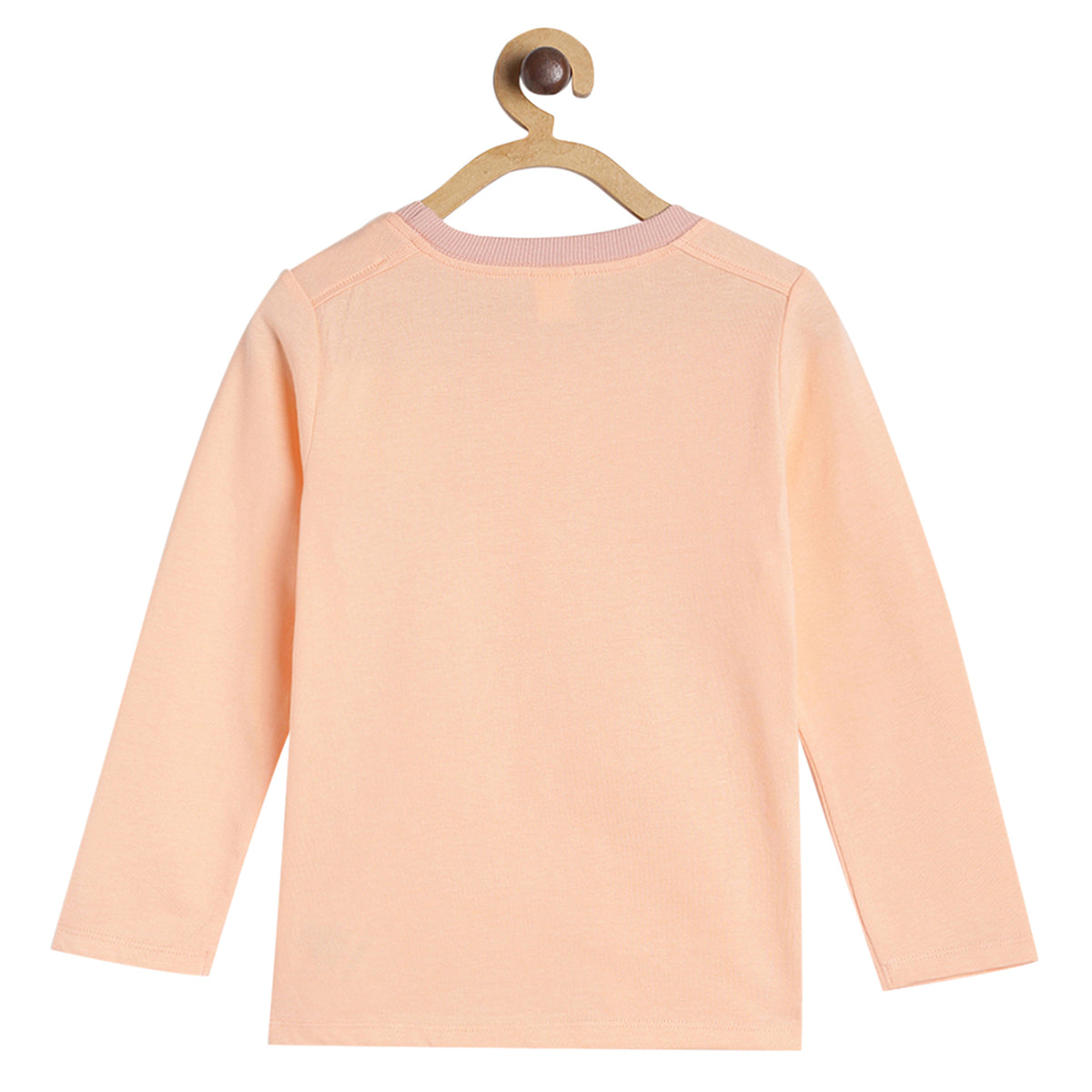 Pack of 1 t-shirt - peach for 3-6 Months