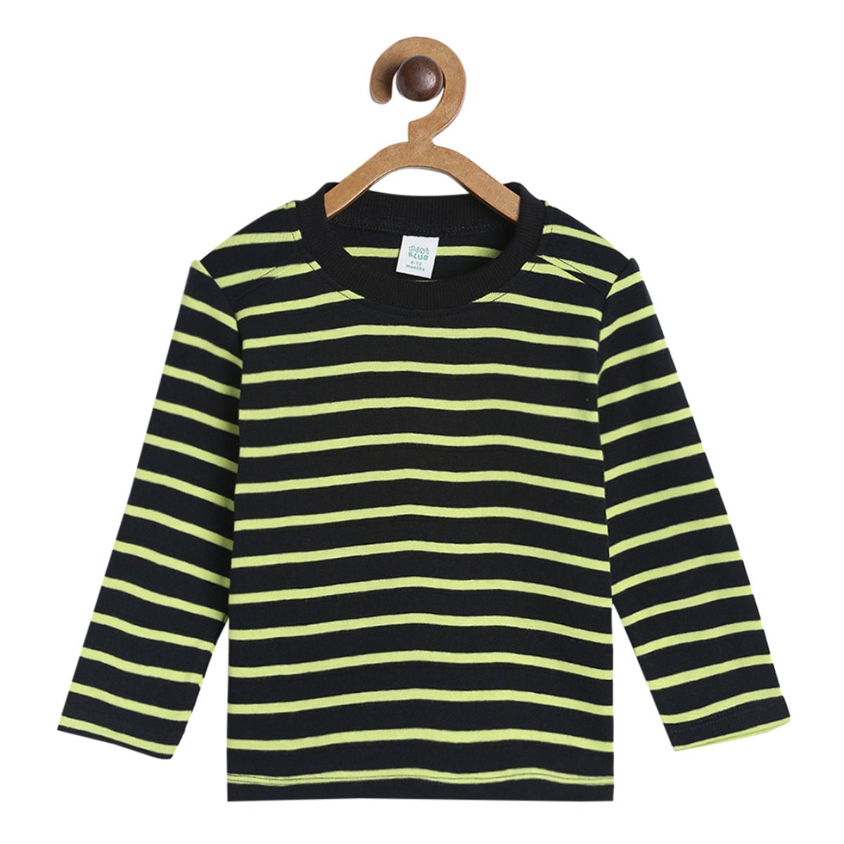 Pack of 1 t-shirt - black for 3-6 Months