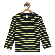 Pack of 1 t-shirt - black for 3-6 Months