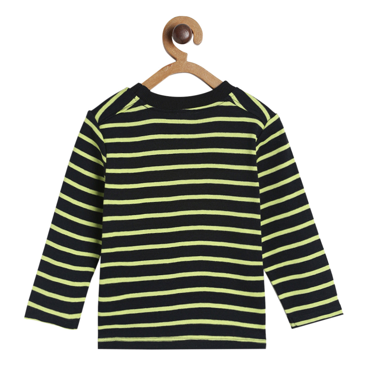 Pack of 1 t-shirt - black for 3-6 Months