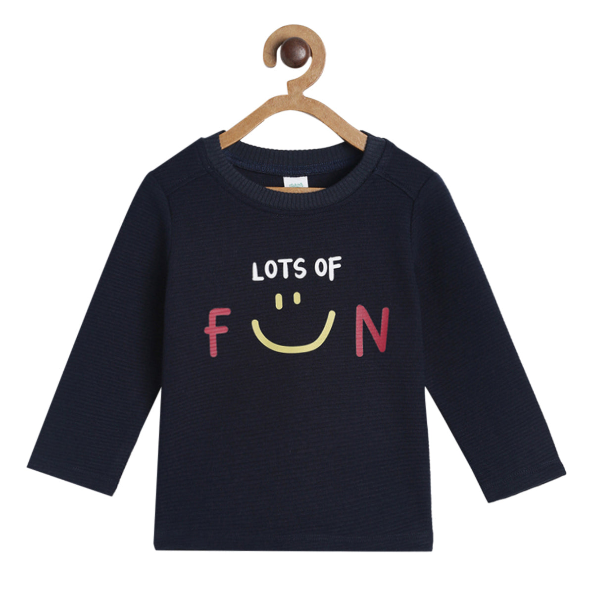 Pack of 1 t-shirt - navy for 3-6 Months