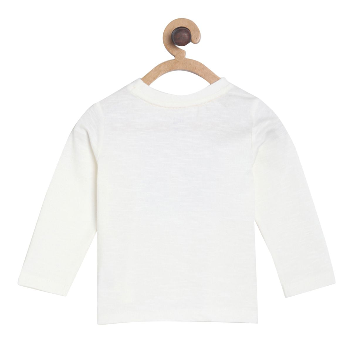 Pack of 1 knit tee - off white for 3-6 Months