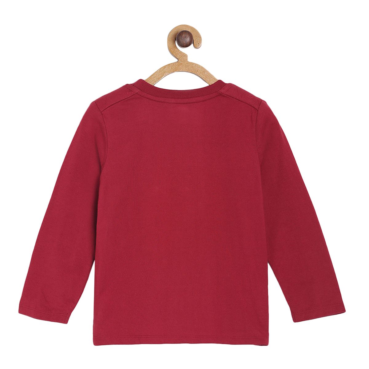Pack of 1 knit tee - red for 3-6 Months