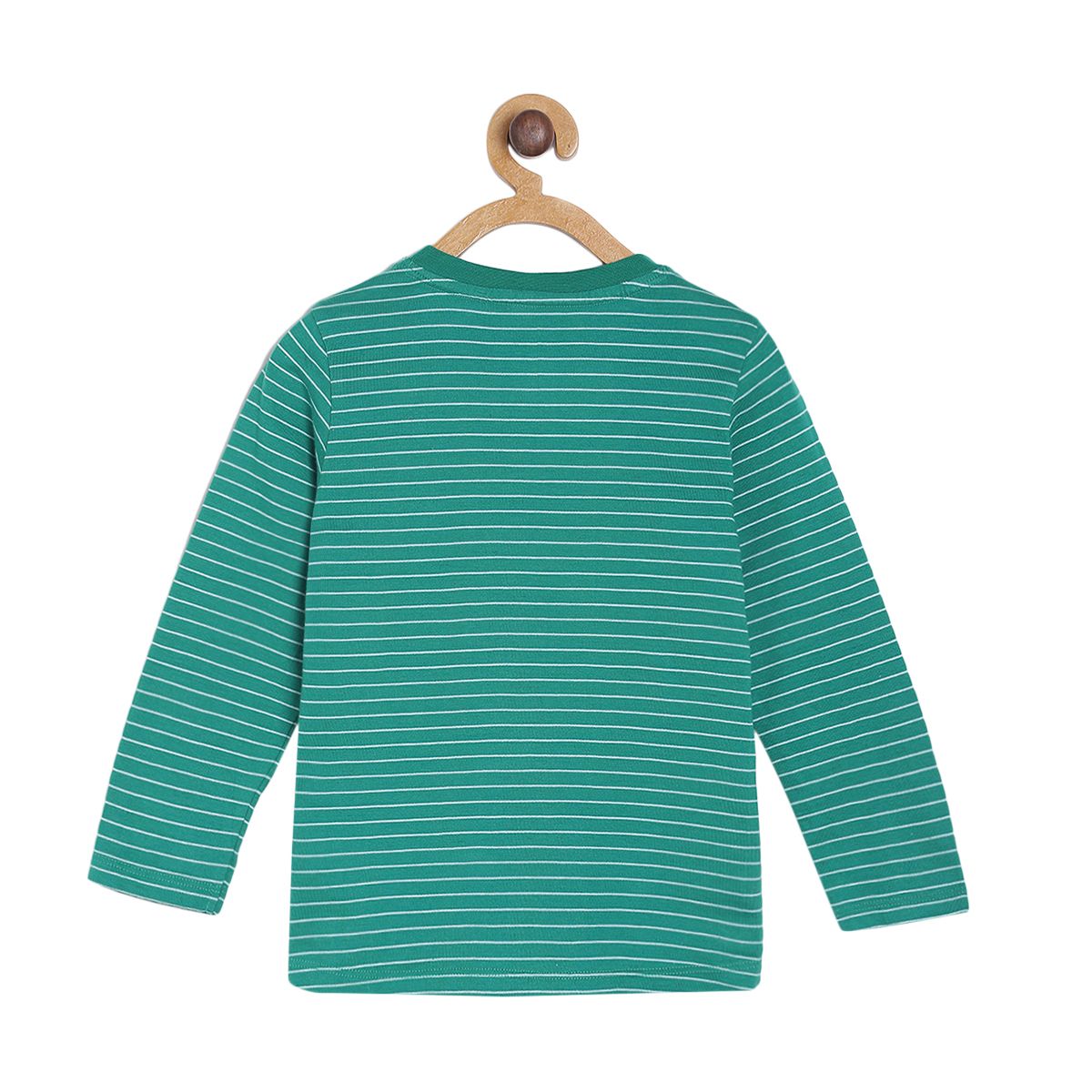 Pack of 1 henlay tee - green for 3-6 Months