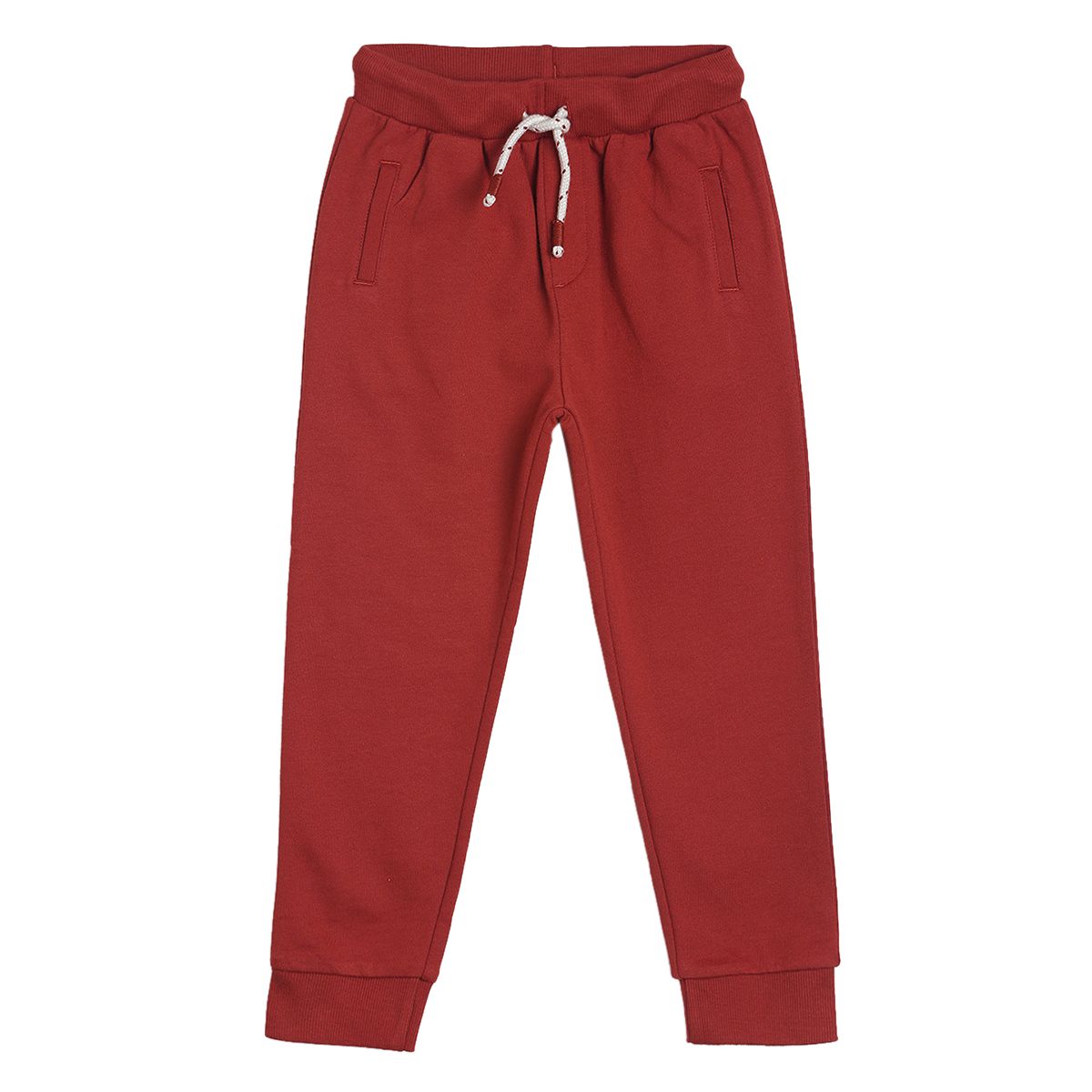 Pack of 2 jacket & jogger set - maroon for 6-12 Months