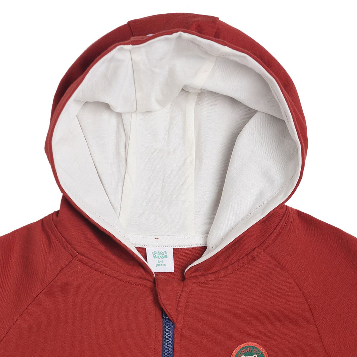Pack of 2 jacket & jogger set - maroon for 6-12 Months