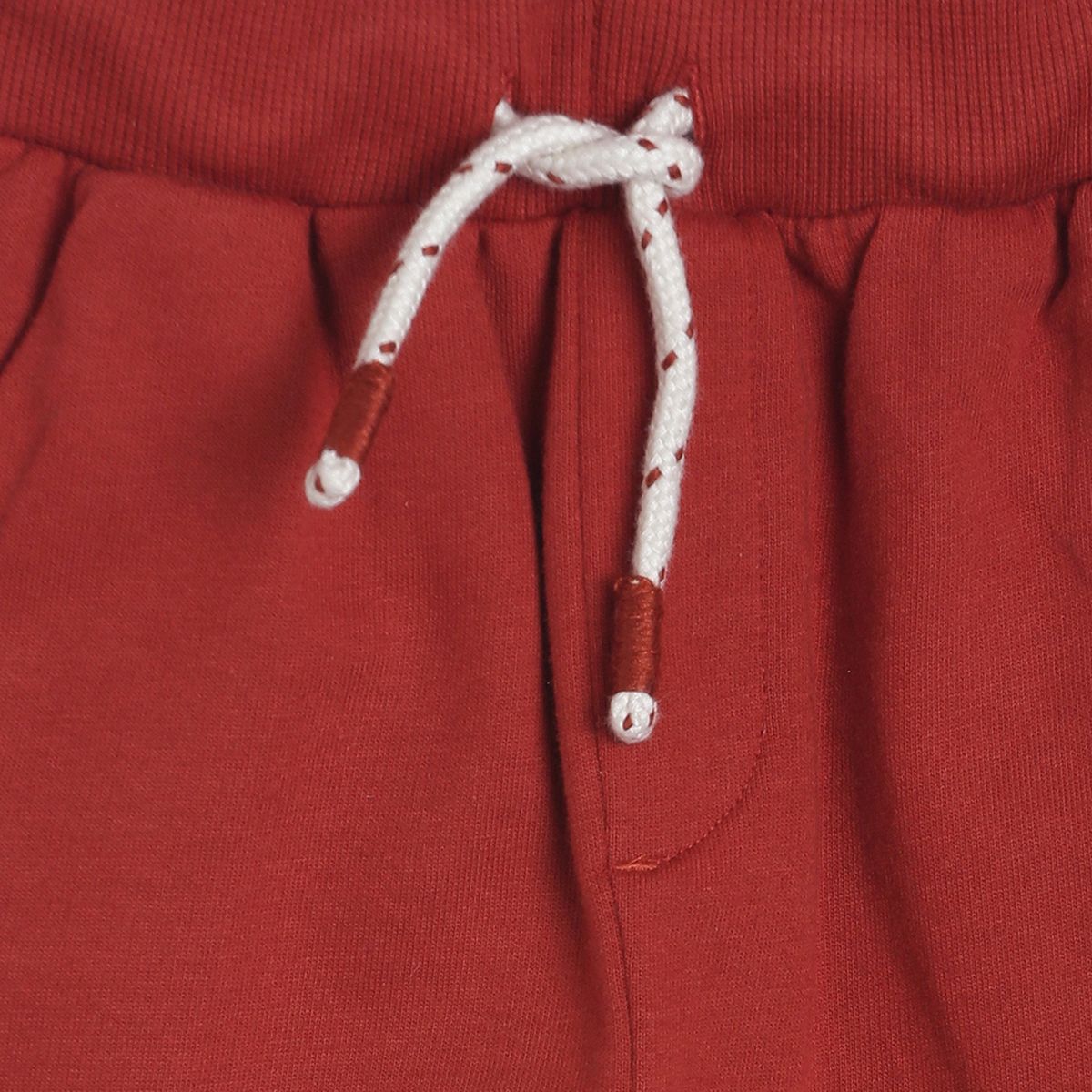 Pack of 2 jacket & jogger set - maroon for 6-12 Months