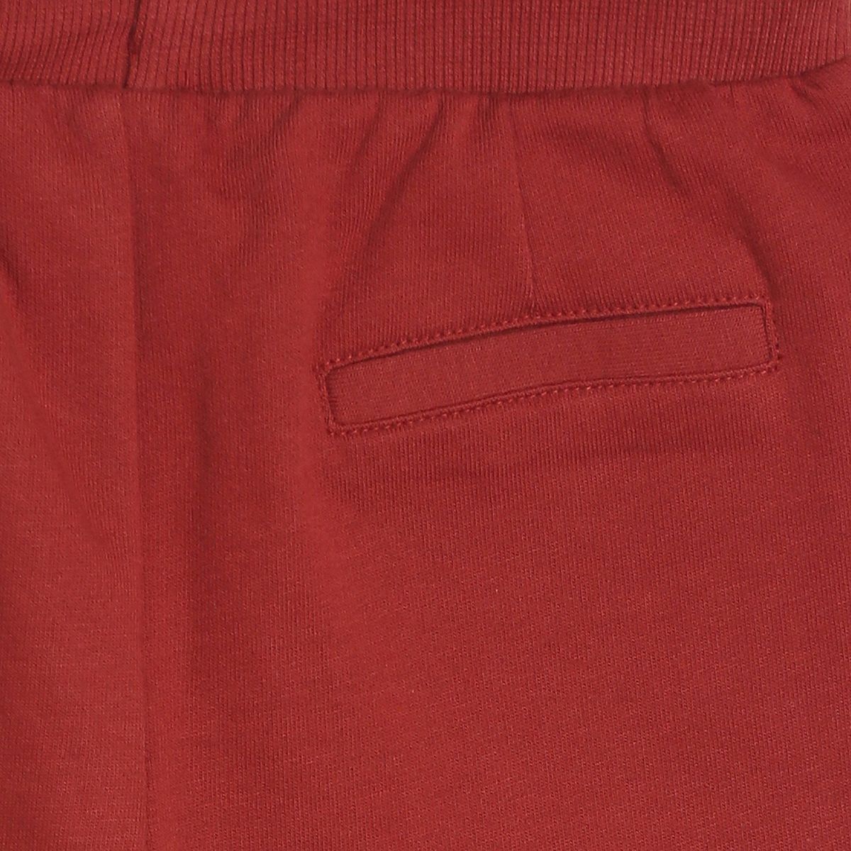 Pack of 2 jacket & jogger set - maroon for 6-12 Months