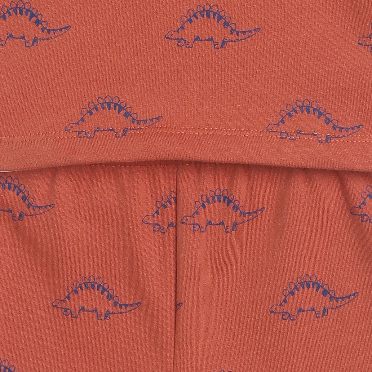 Pack of 2 sweat shirt and bottom set - indianred for 3-6 Months