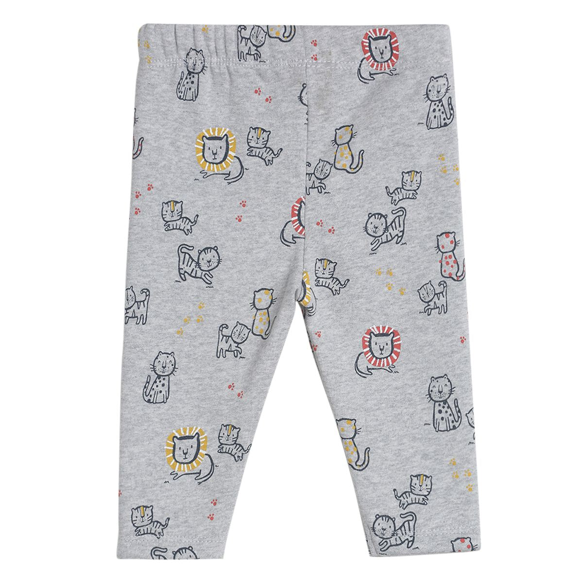Pack of 2 sweat shirt and bottom set - grey marl for 3-6 Months