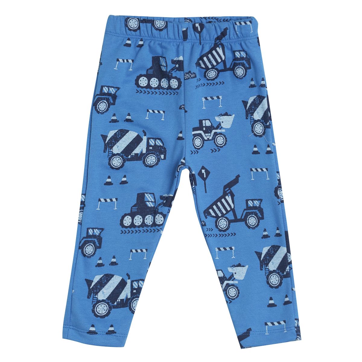Pack of 2 sweat shirt and bottom set - blue for 3-6 Months