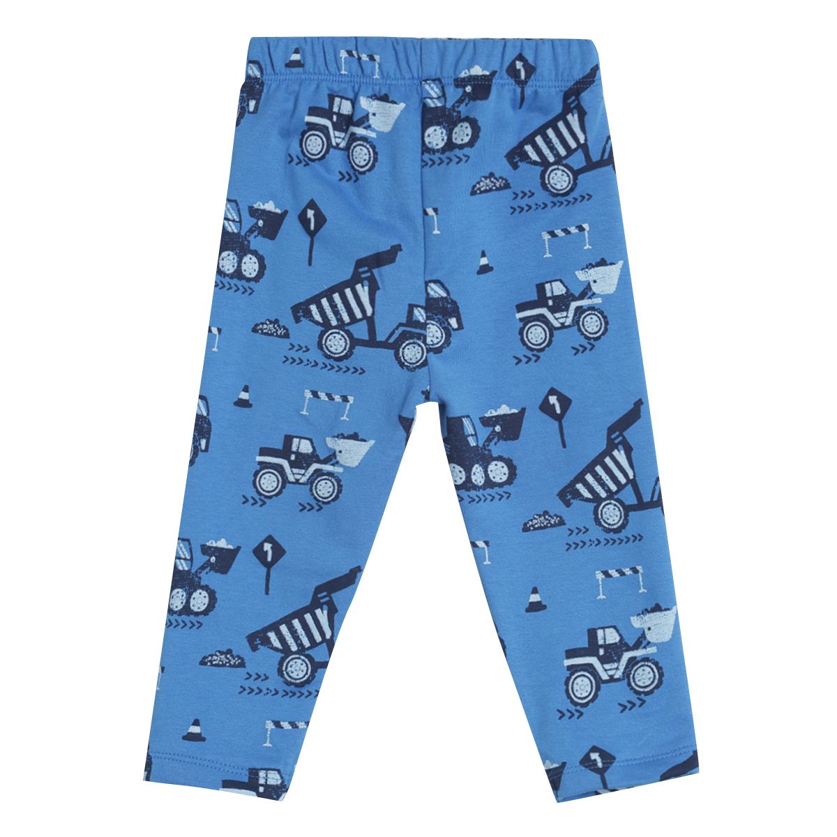 Pack of 2 sweat shirt and bottom set - blue for 3-6 Months