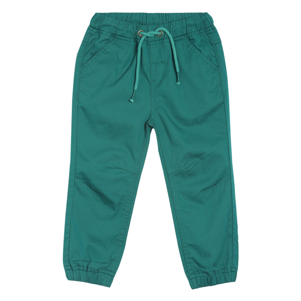 Pack of 1 woven pant - green for 3-6 Months