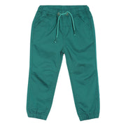 Pack of 1 woven pant - green for 3-6 Months