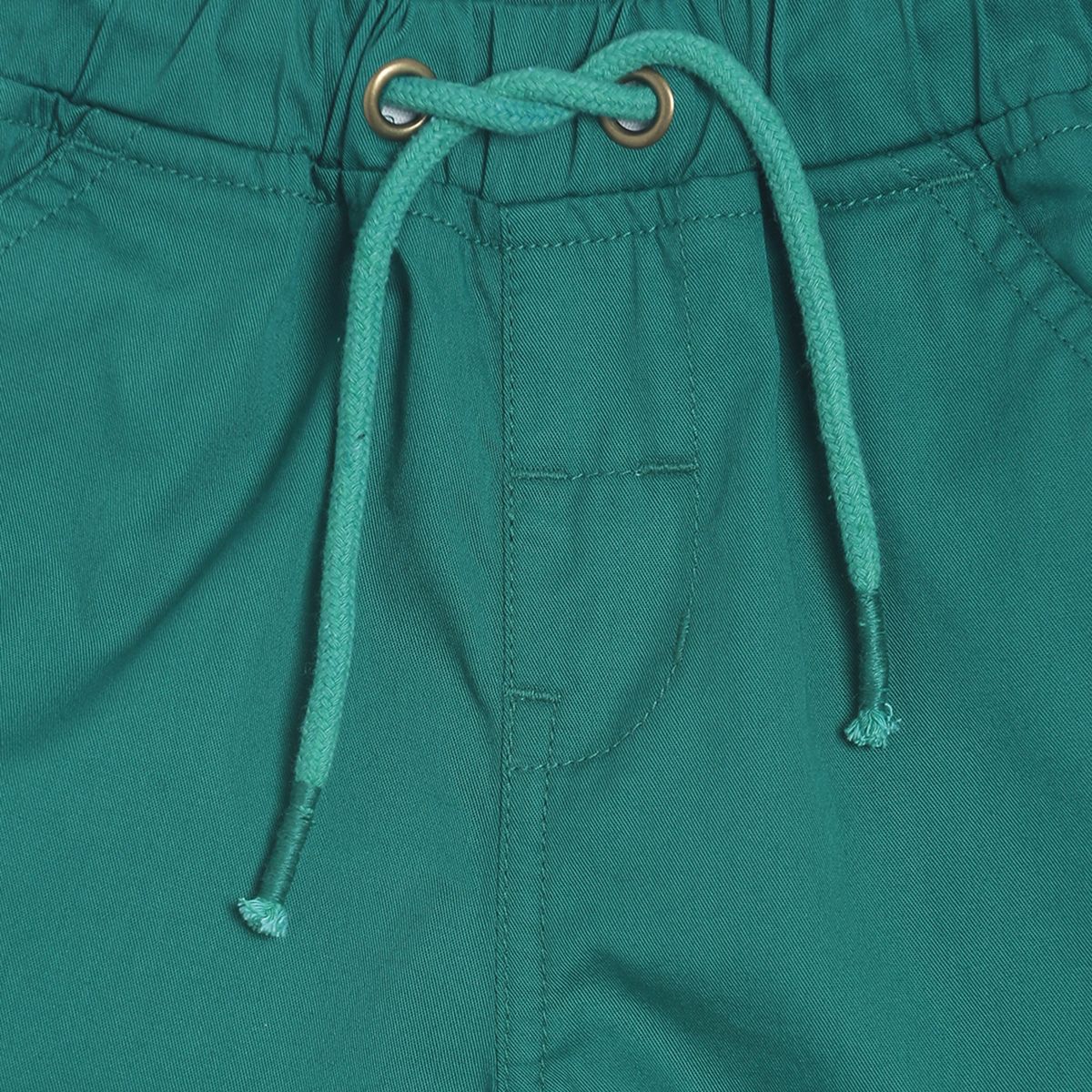 Pack of 1 woven pant - green for 3-6 Months