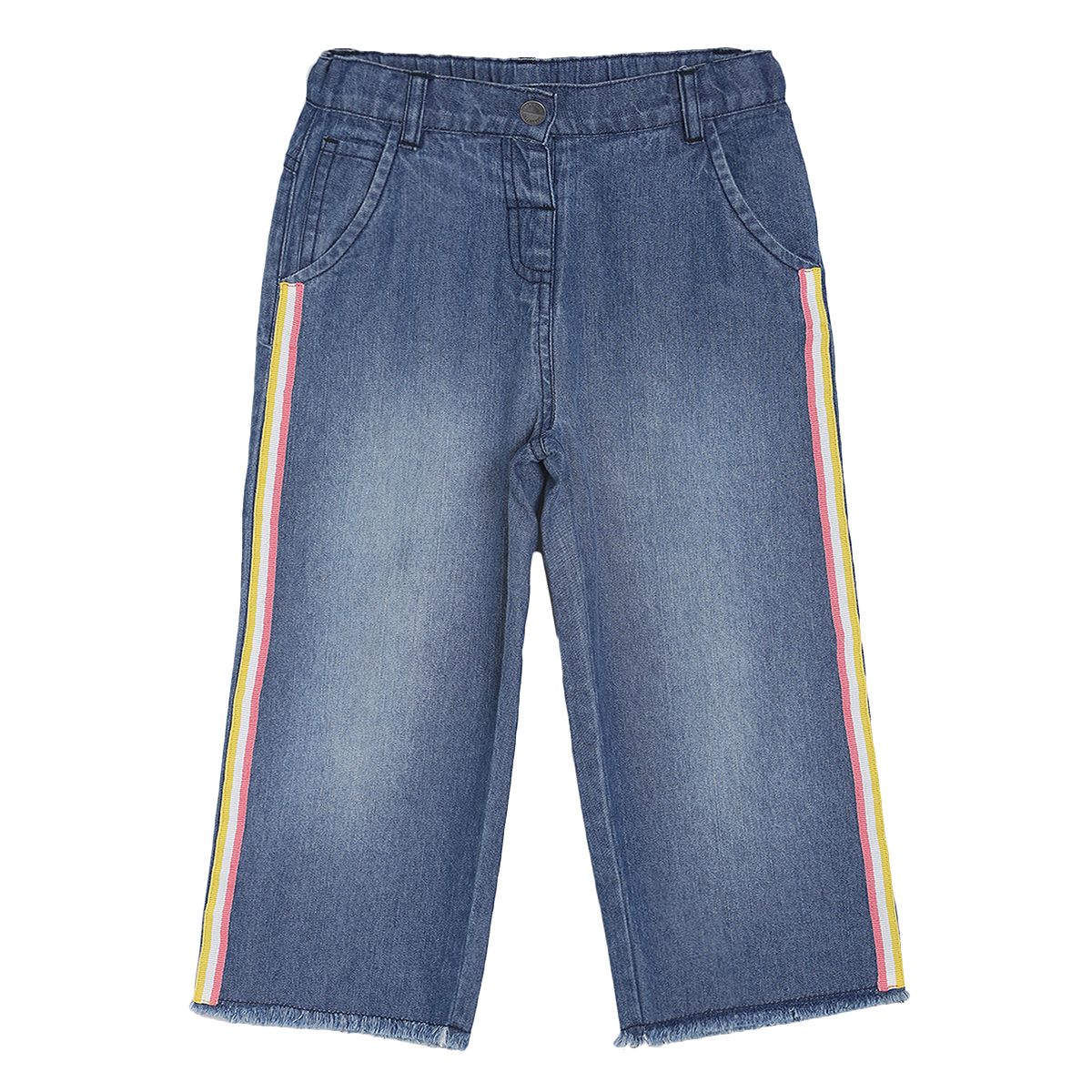 Pack of 1 denim pant - denim blue for 3-6 Months