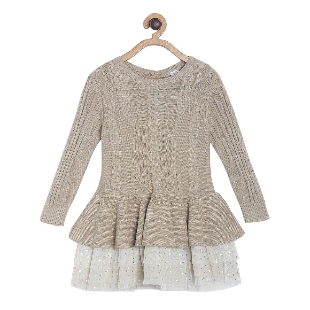 Girls Brown Dress